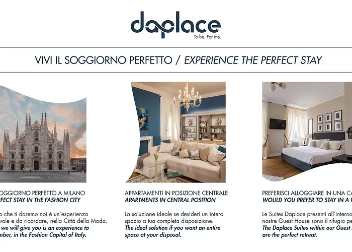 Daplace - Portaluppi Apartment